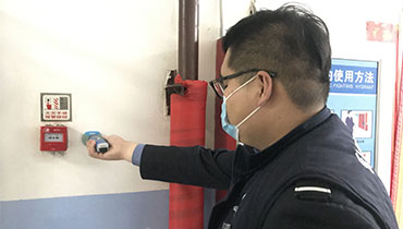 【東直門(mén)公交樞紐站】啟用電子巡更棒,助力安全管理