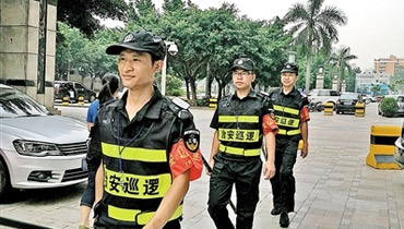 街道辦事處引進(jìn)電子巡更系統(tǒng)參與治安聯(lián)防聯(lián)控