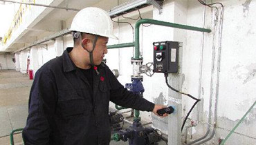 吉神化工引進金萬碼電子巡更系統(tǒng)